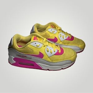 Nike Air Max 90 'Topaz Fuchsia' 325213-702 Women's Size 9.5